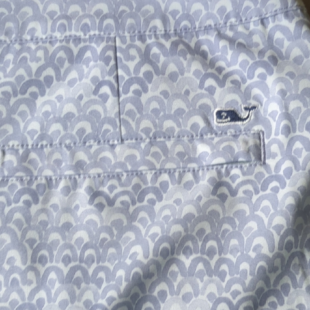 Vineyard Vines Lavender Patterned performance Golf Tennis Skirt Shorts Skorts - Picture 12 of 15